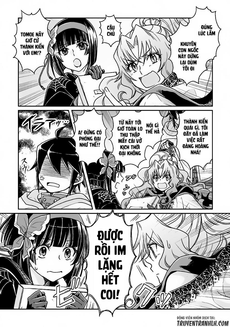 đọc truyện Tsuki Ga Michibiku Isekai Douchuu Chương 22 ảnh 8 tại Thiên Thai Truyện