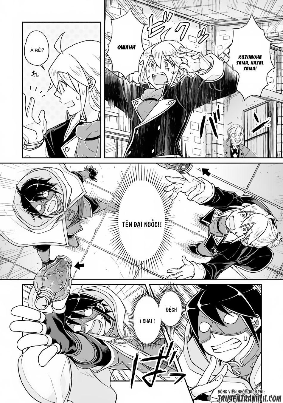 đọc truyện Tsuki Ga Michibiku Isekai Douchuu Chương 23 ảnh 16 tại Thiên Thai Truyện