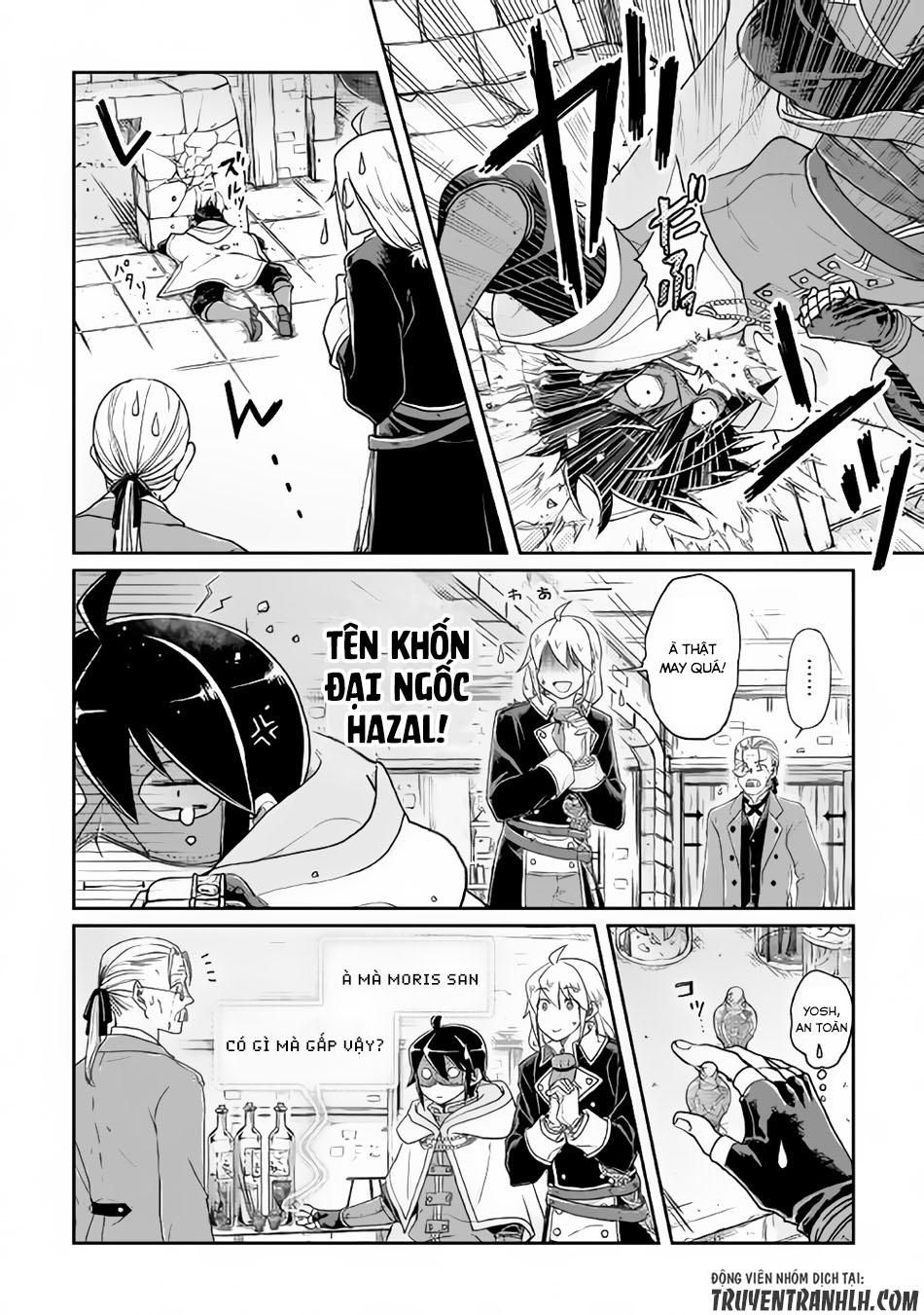 đọc truyện Tsuki Ga Michibiku Isekai Douchuu Chương 23 ảnh 18 tại Thiên Thai Truyện