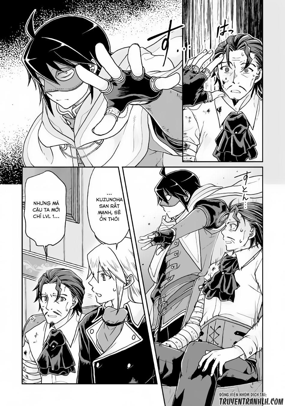 đọc truyện Tsuki Ga Michibiku Isekai Douchuu Chương 23 ảnh 23 tại Thiên Thai Truyện