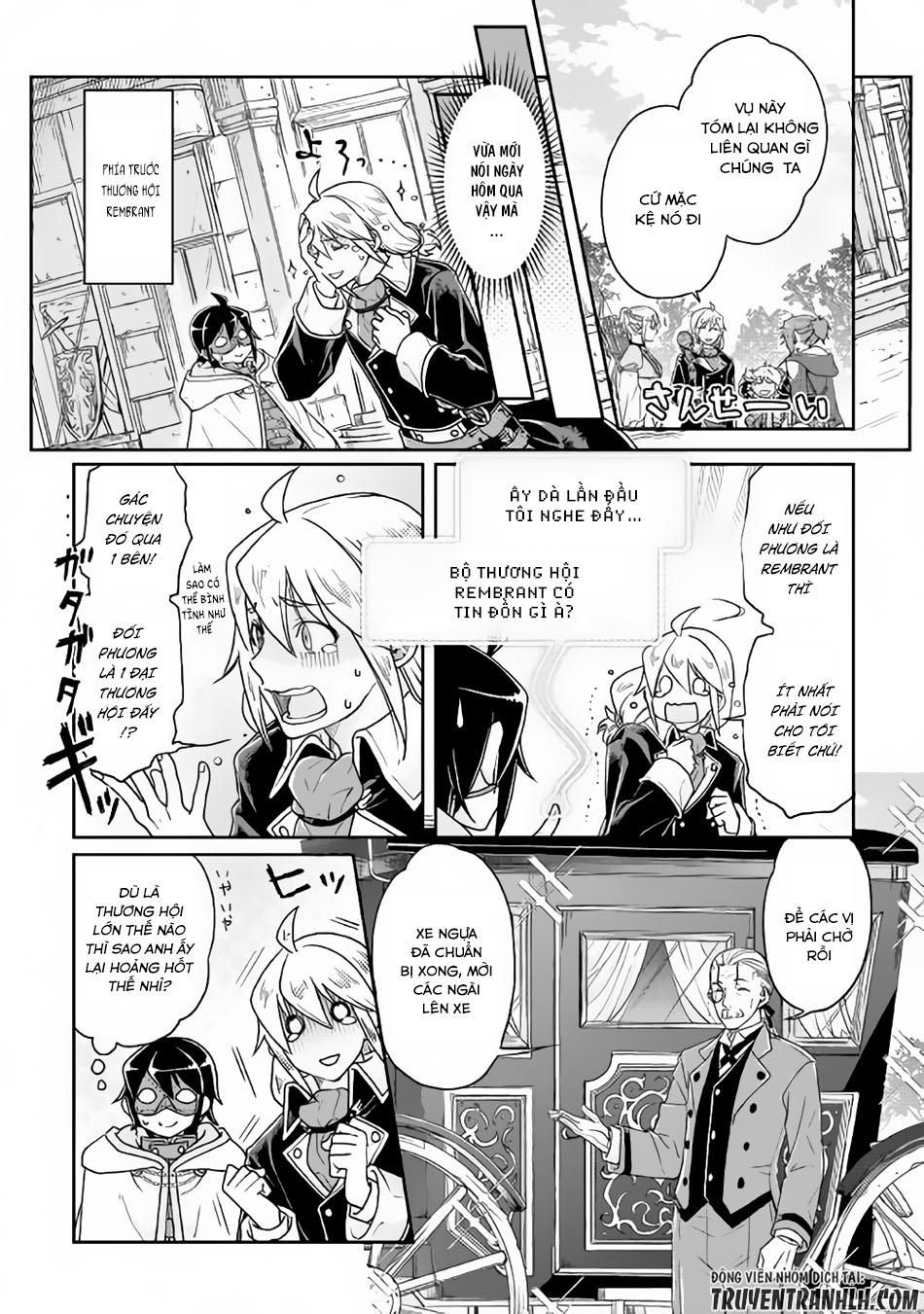 đọc truyện Tsuki Ga Michibiku Isekai Douchuu Chương 23 ảnh 4 tại Thiên Thai Truyện