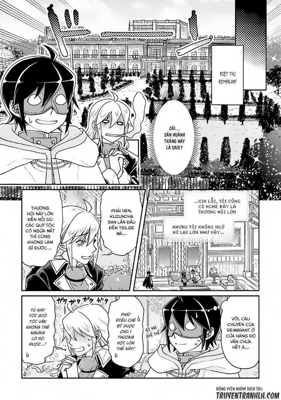 đọc truyện Tsuki Ga Michibiku Isekai Douchuu Chương 23 ảnh 5 tại Thiên Thai Truyện