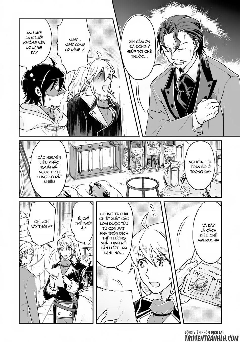 đọc truyện Tsuki Ga Michibiku Isekai Douchuu Chương 23 ảnh 8 tại Thiên Thai Truyện