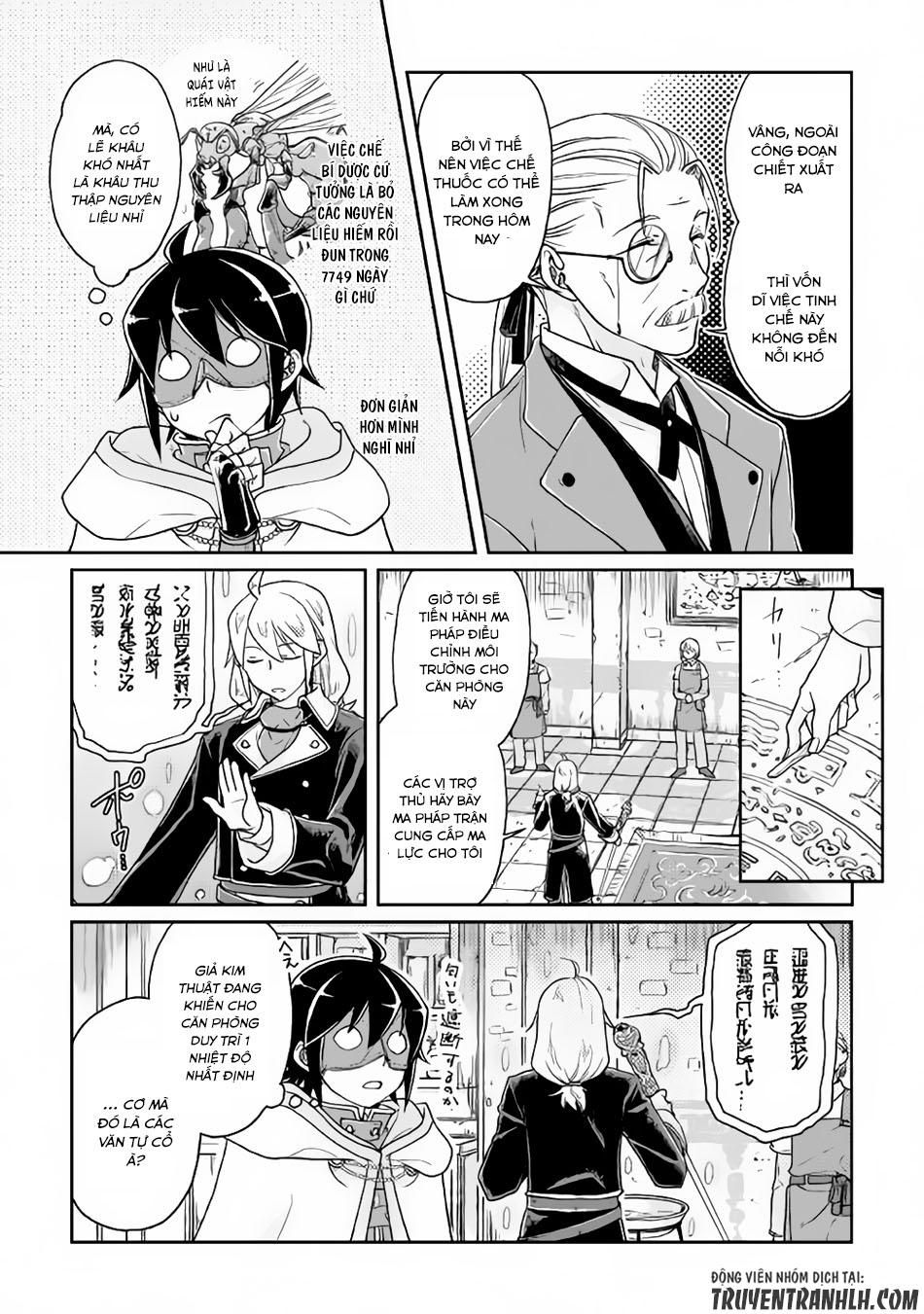 đọc truyện Tsuki Ga Michibiku Isekai Douchuu Chương 23 ảnh 9 tại Thiên Thai Truyện