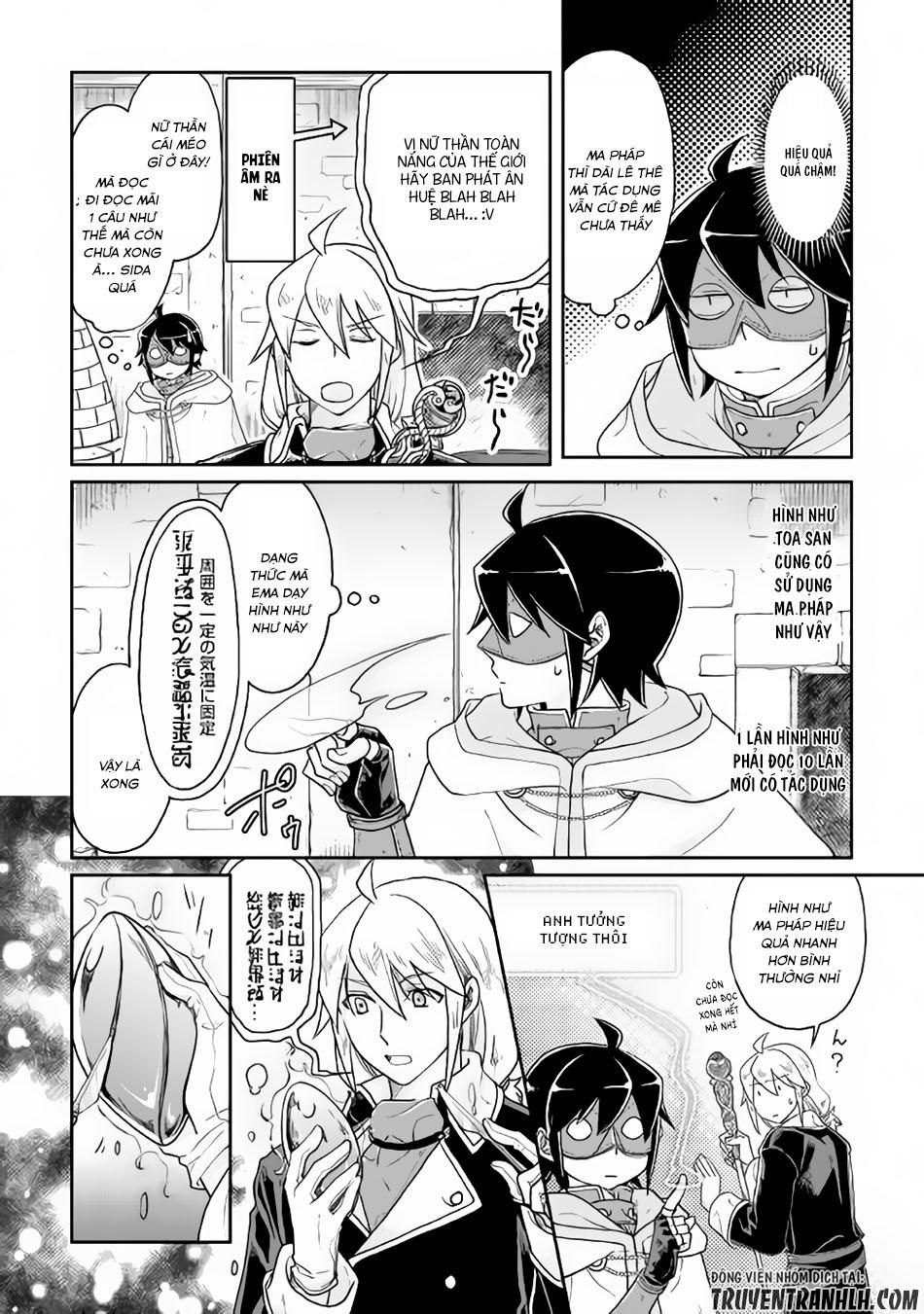 đọc truyện Tsuki Ga Michibiku Isekai Douchuu Chương 23 ảnh 10 tại Thiên Thai Truyện
