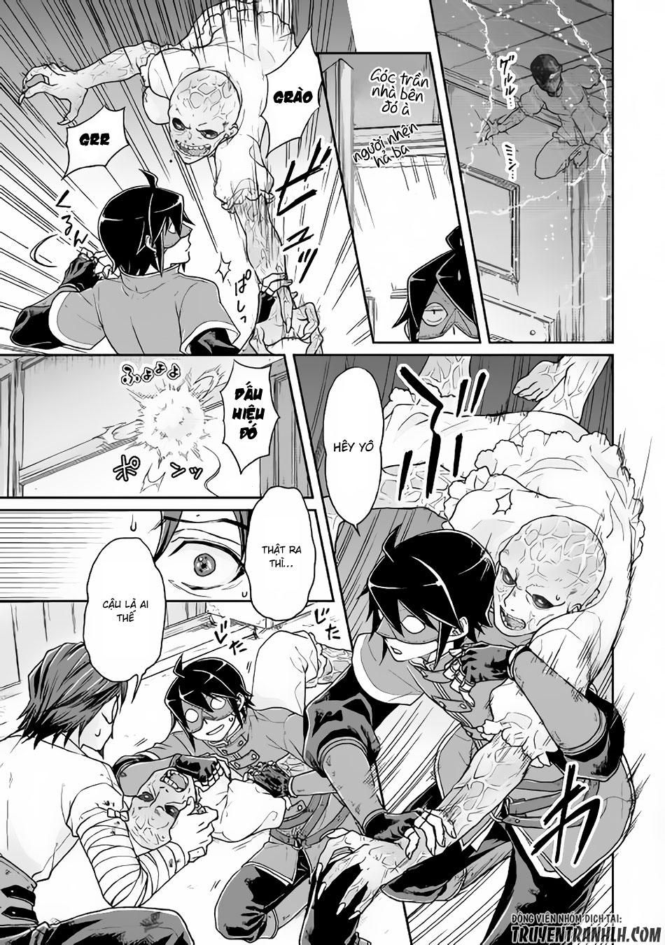 đọc truyện Tsuki Ga Michibiku Isekai Douchuu Chương 24 ảnh 13 tại Thiên Thai Truyện