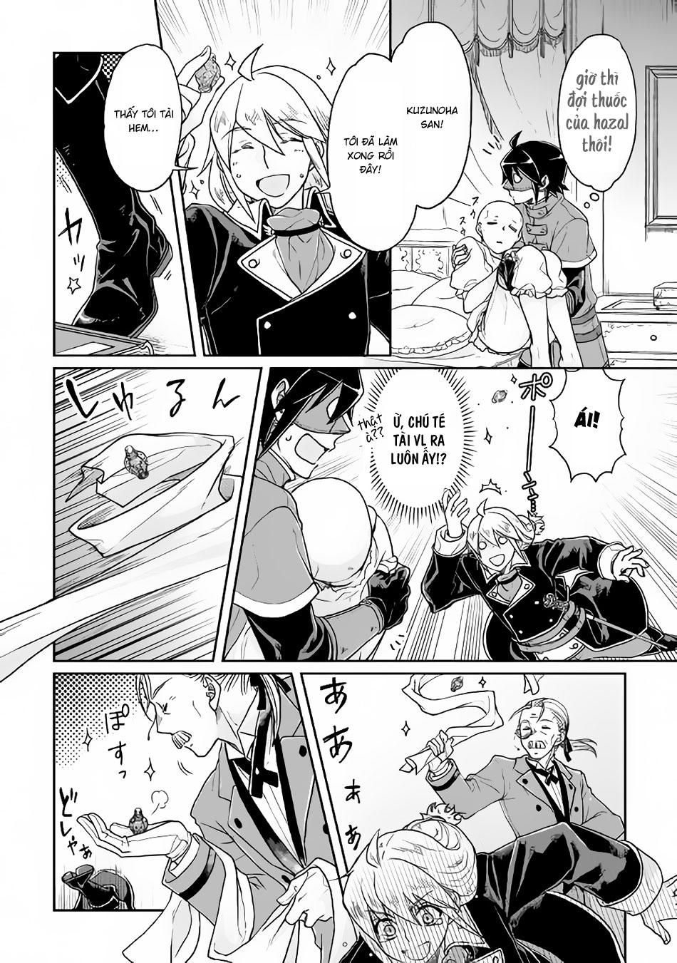 đọc truyện Tsuki Ga Michibiku Isekai Douchuu Chương 24 ảnh 14 tại Thiên Thai Truyện