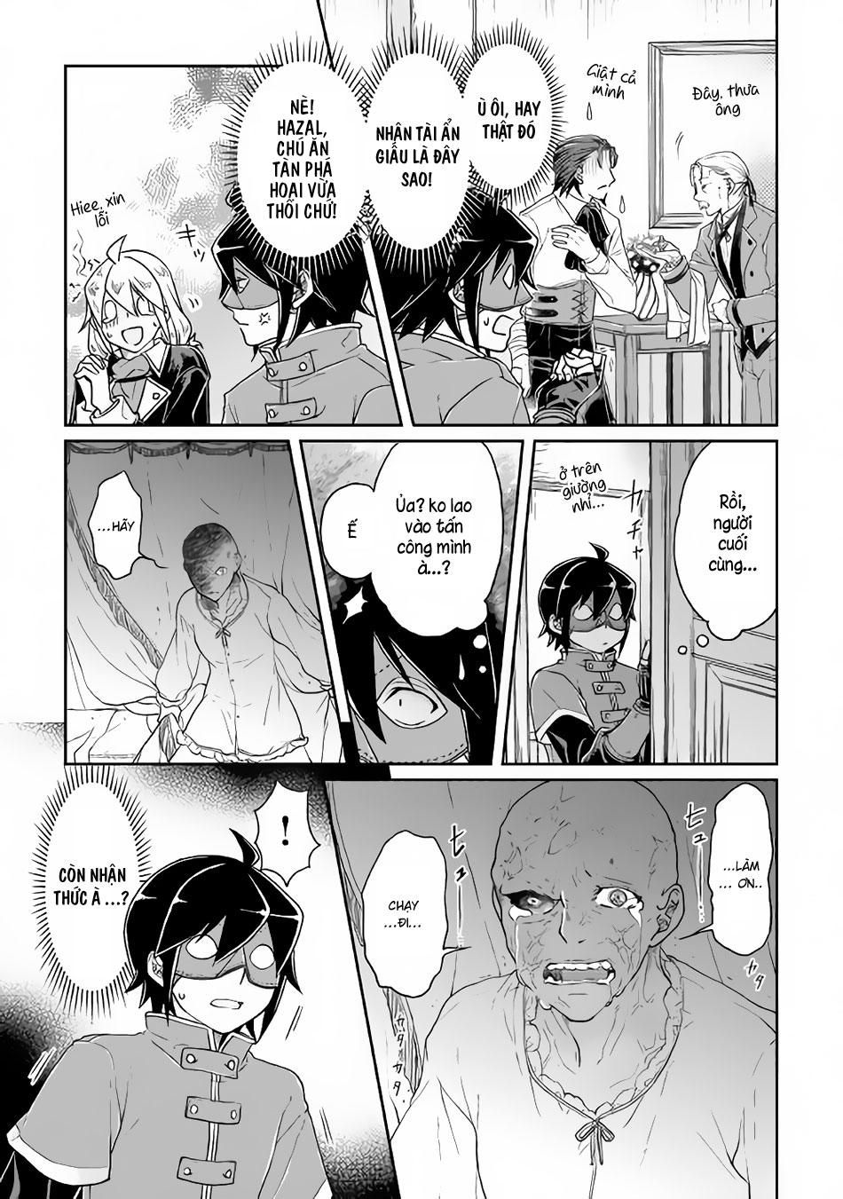 đọc truyện Tsuki Ga Michibiku Isekai Douchuu Chương 24 ảnh 15 tại Thiên Thai Truyện