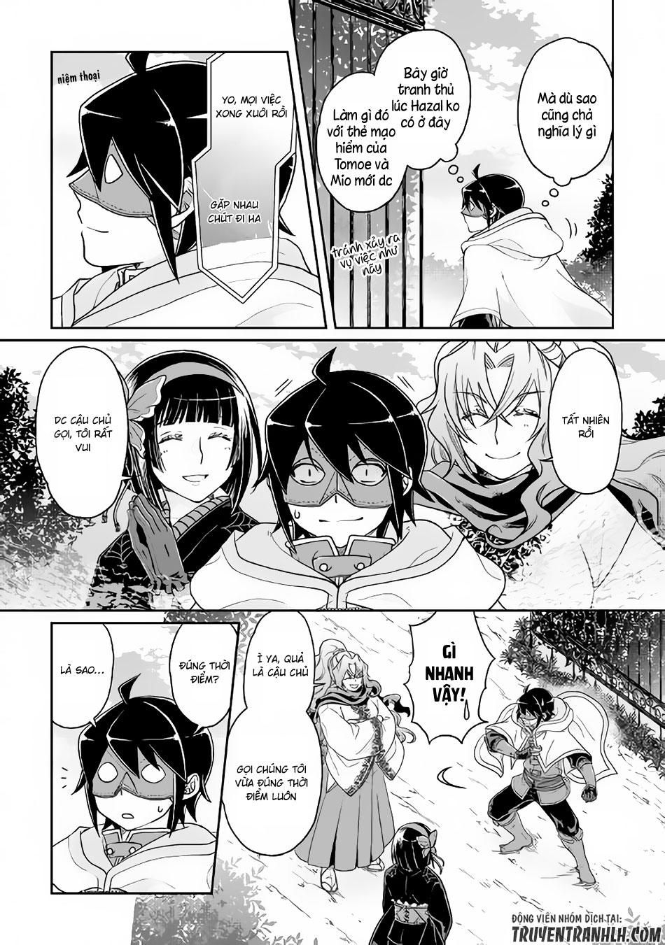 đọc truyện Tsuki Ga Michibiku Isekai Douchuu Chương 24 ảnh 23 tại Thiên Thai Truyện