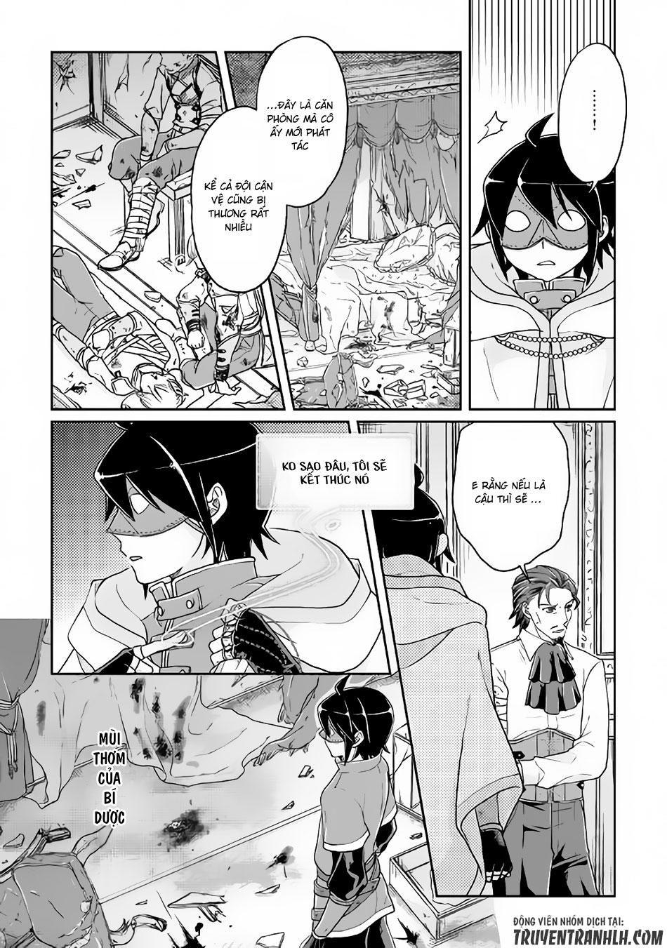 đọc truyện Tsuki Ga Michibiku Isekai Douchuu Chương 24 ảnh 5 tại Thiên Thai Truyện