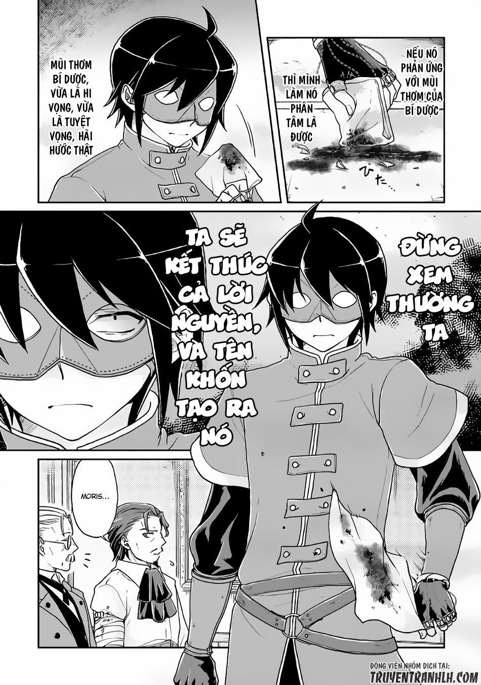 đọc truyện Tsuki Ga Michibiku Isekai Douchuu Chương 24 ảnh 6 tại Thiên Thai Truyện