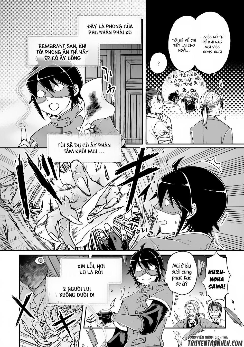 đọc truyện Tsuki Ga Michibiku Isekai Douchuu Chương 24 ảnh 8 tại Thiên Thai Truyện
