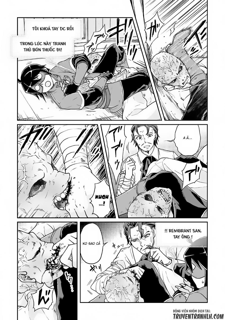 đọc truyện Tsuki Ga Michibiku Isekai Douchuu Chương 24 ảnh 10 tại Thiên Thai Truyện