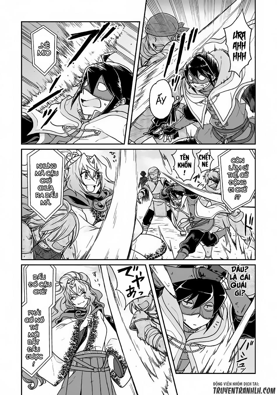 đọc truyện Tsuki Ga Michibiku Isekai Douchuu Chương 25 ảnh 12 tại Thiên Thai Truyện