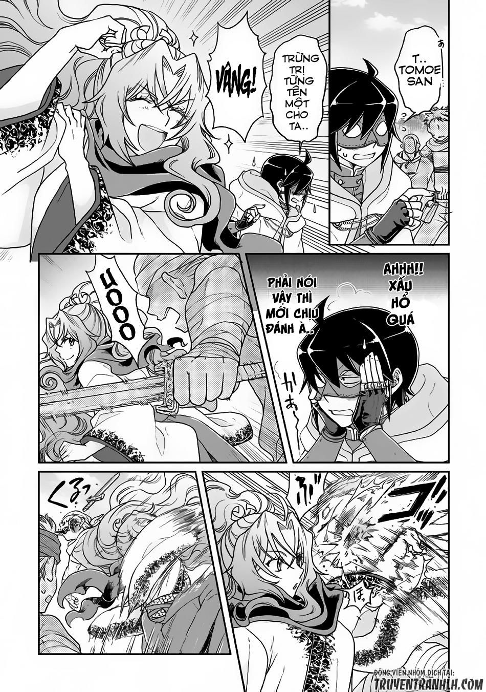 đọc truyện Tsuki Ga Michibiku Isekai Douchuu Chương 25 ảnh 14 tại Thiên Thai Truyện