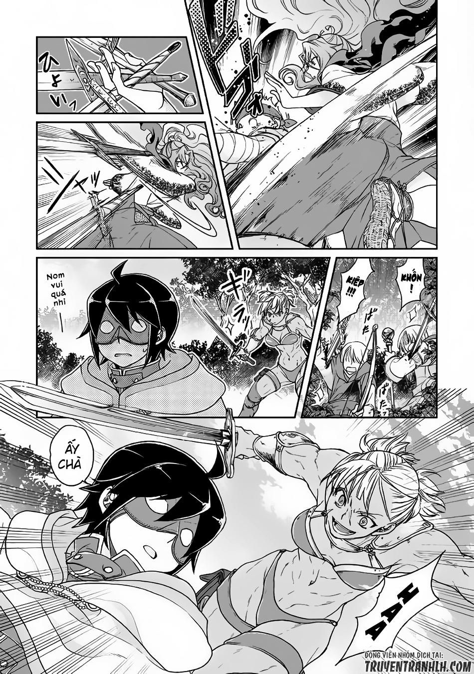 đọc truyện Tsuki Ga Michibiku Isekai Douchuu Chương 25 ảnh 15 tại Thiên Thai Truyện