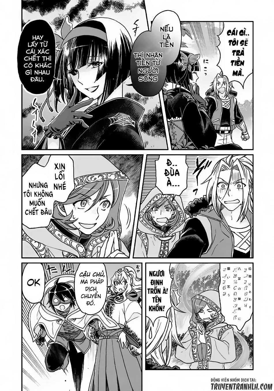 đọc truyện Tsuki Ga Michibiku Isekai Douchuu Chương 25 ảnh 18 tại Thiên Thai Truyện