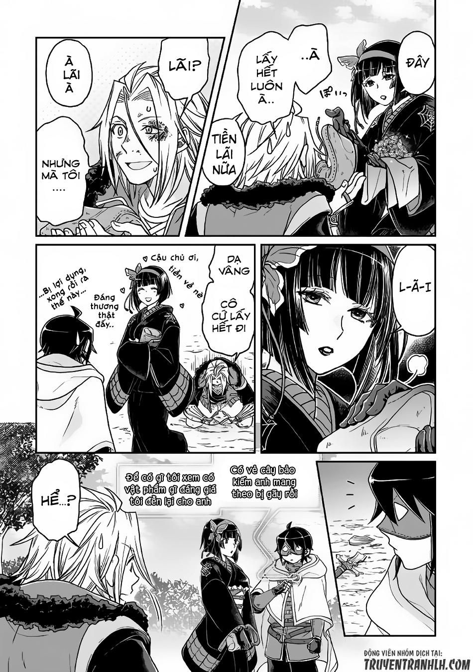 đọc truyện Tsuki Ga Michibiku Isekai Douchuu Chương 25 ảnh 27 tại Thiên Thai Truyện