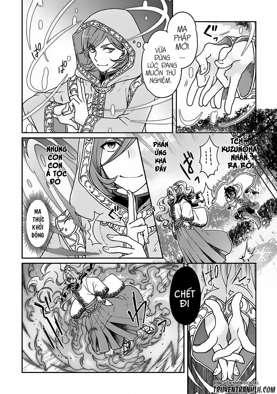 đọc truyện Tsuki Ga Michibiku Isekai Douchuu Chương 25 ảnh 4 tại Thiên Thai Truyện