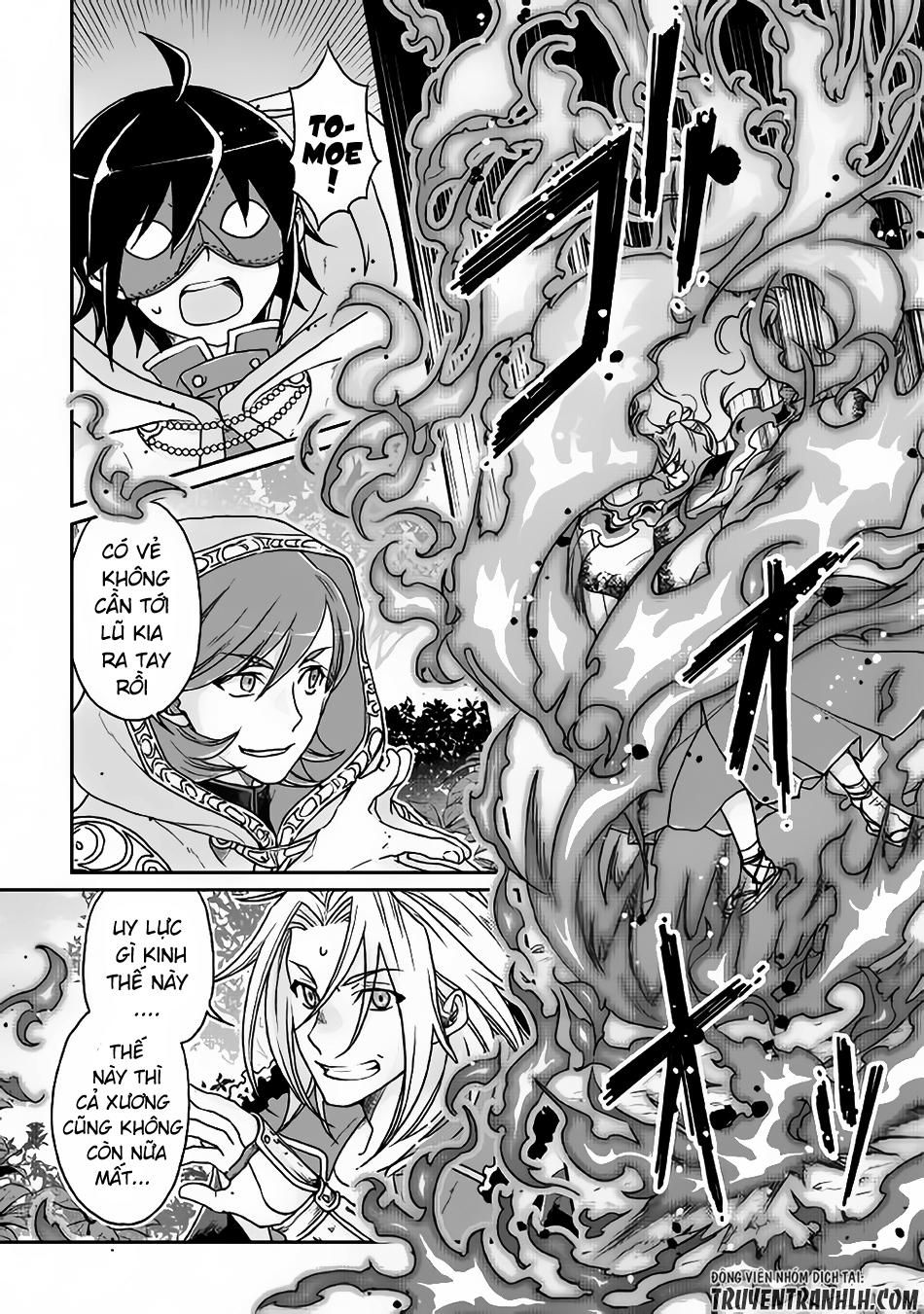 đọc truyện Tsuki Ga Michibiku Isekai Douchuu Chương 25 ảnh 5 tại Thiên Thai Truyện