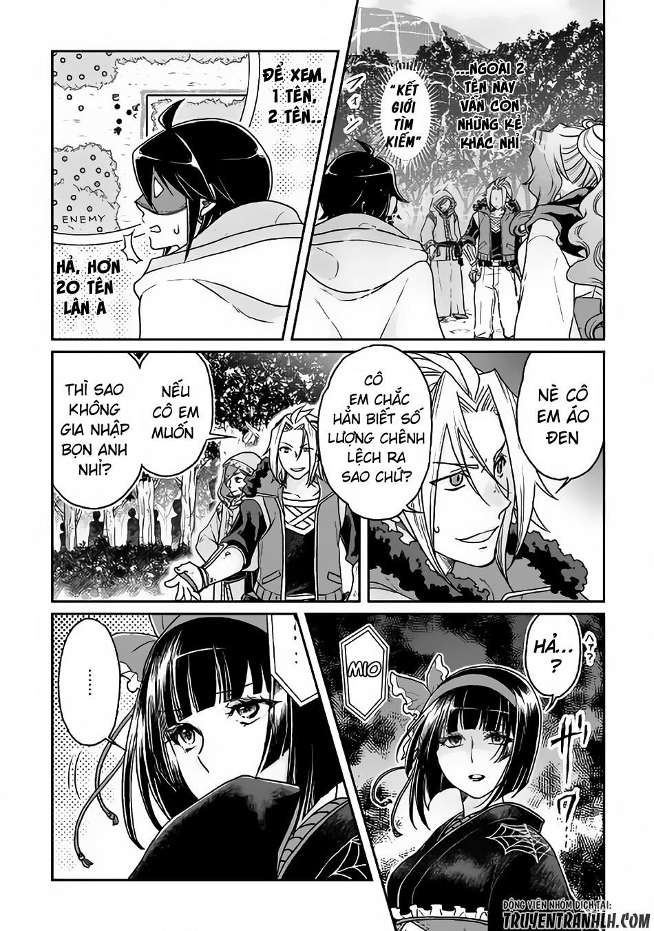 đọc truyện Tsuki Ga Michibiku Isekai Douchuu Chương 25 ảnh 8 tại Thiên Thai Truyện