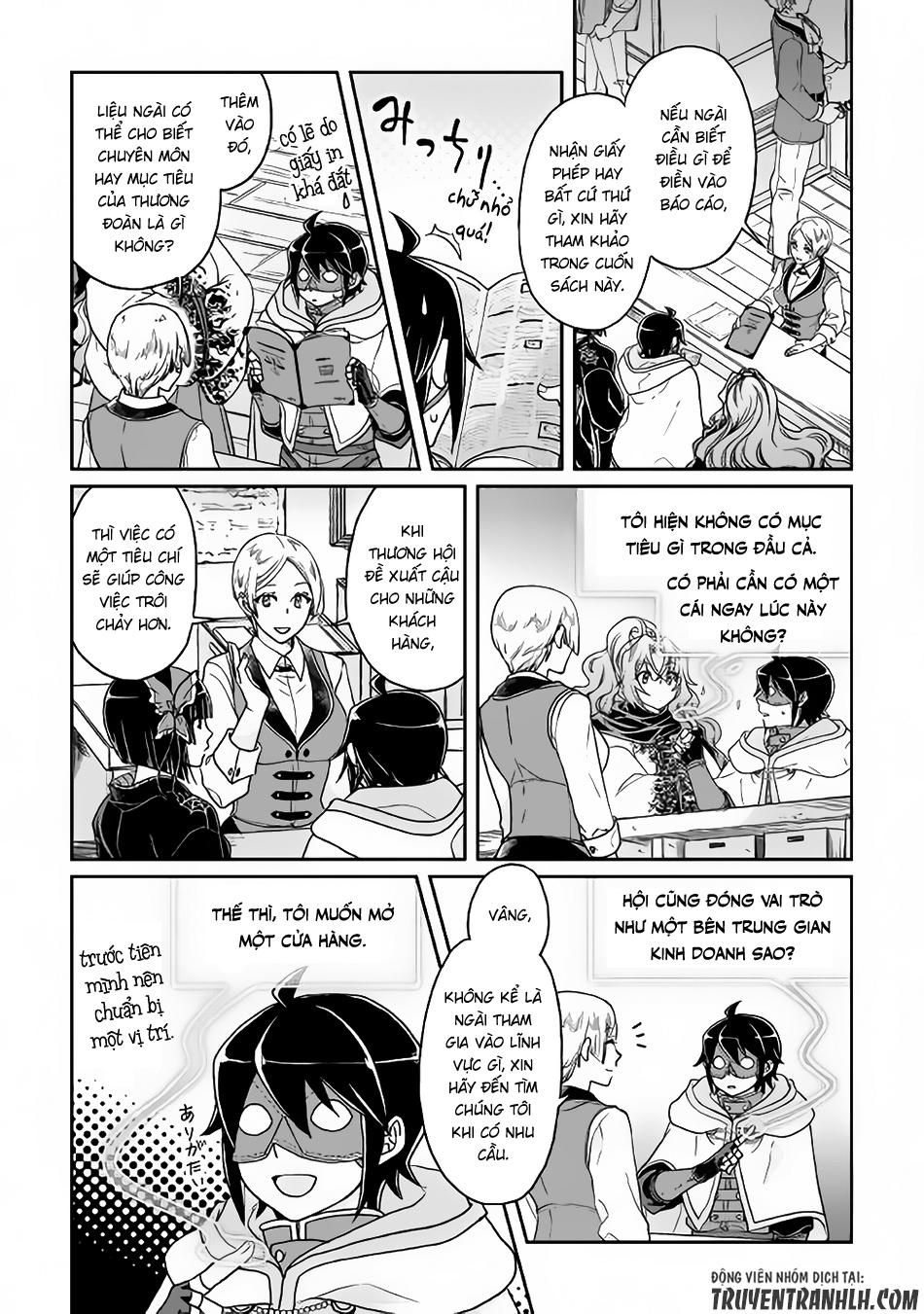 đọc truyện Tsuki Ga Michibiku Isekai Douchuu Chương 27 ảnh 19 tại Giả Dược