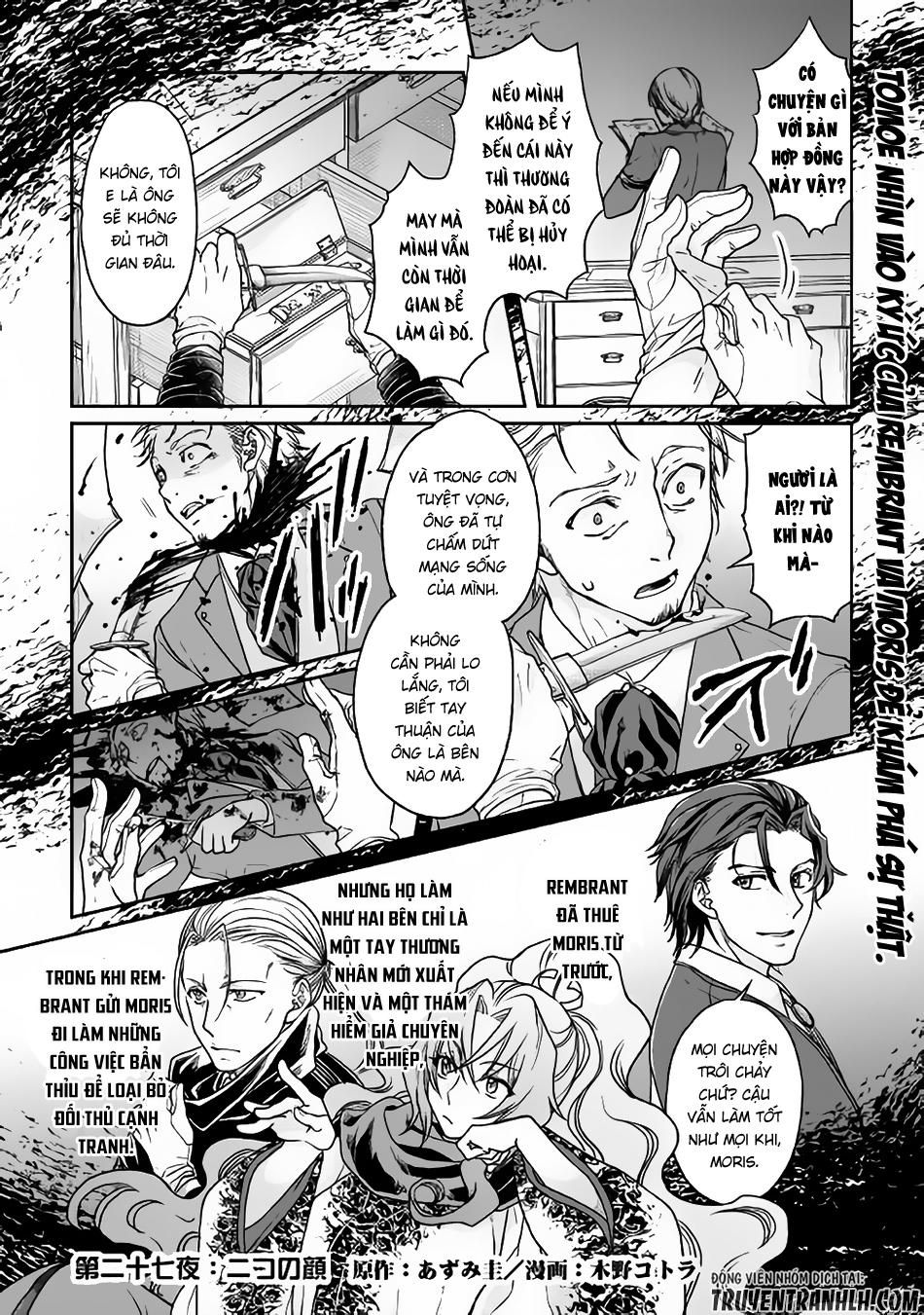 đọc truyện Tsuki Ga Michibiku Isekai Douchuu Chương 27 ảnh 3 tại Giả Dược