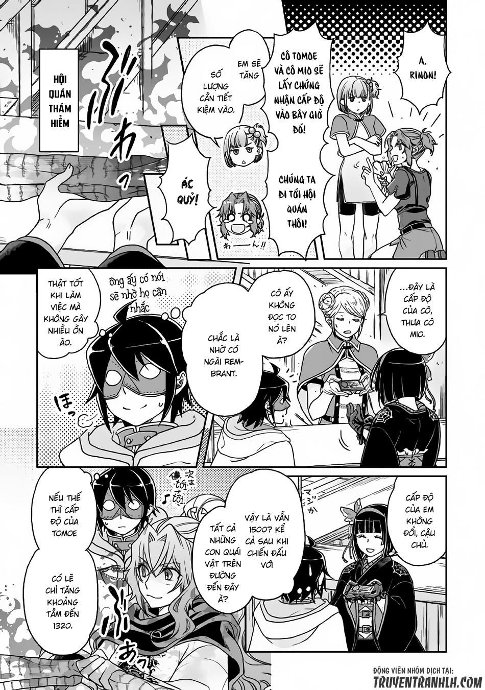 đọc truyện Tsuki Ga Michibiku Isekai Douchuu Chương 27 ảnh 25 tại Giả Dược