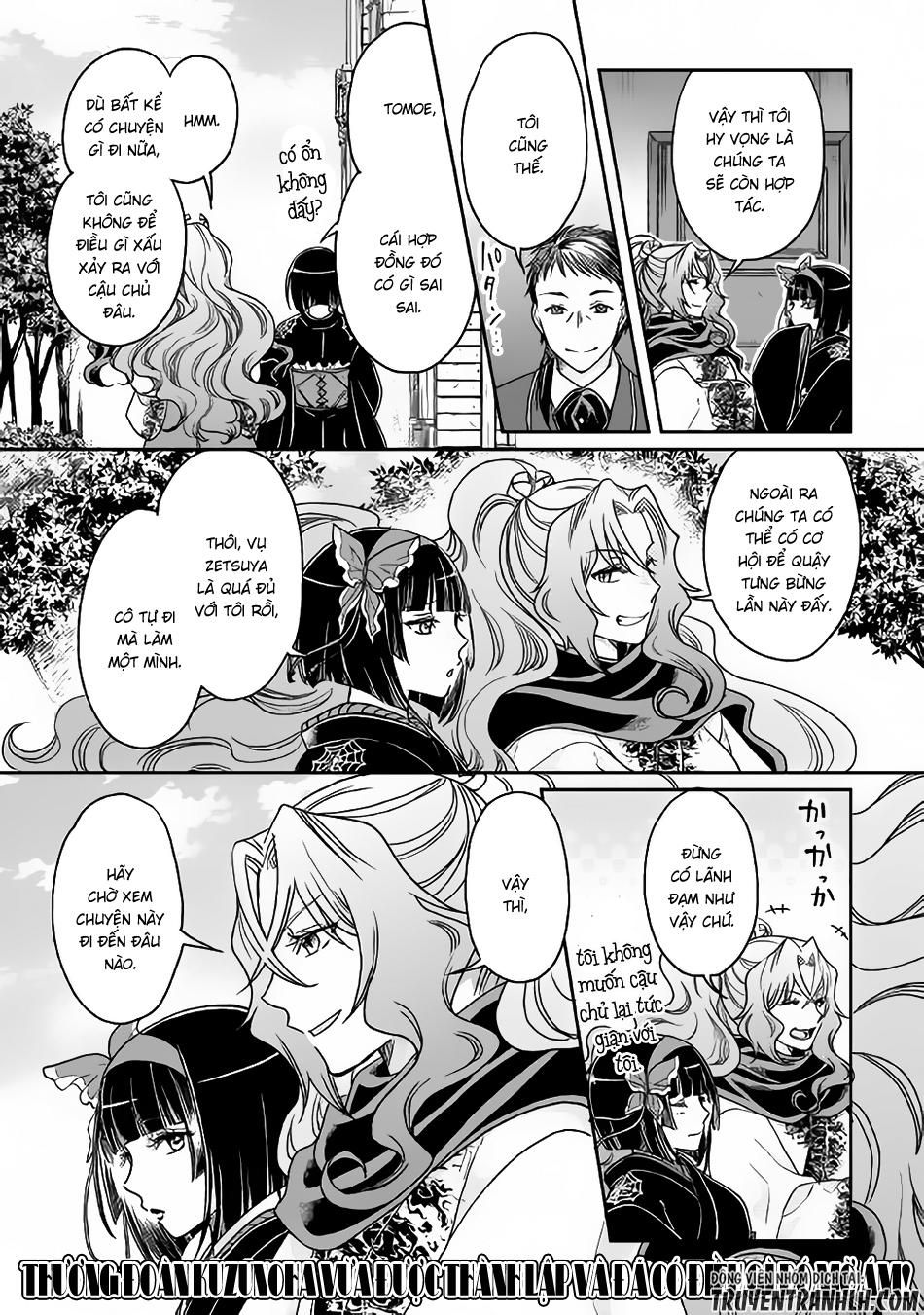 đọc truyện Tsuki Ga Michibiku Isekai Douchuu Chương 27 ảnh 28 tại Giả Dược