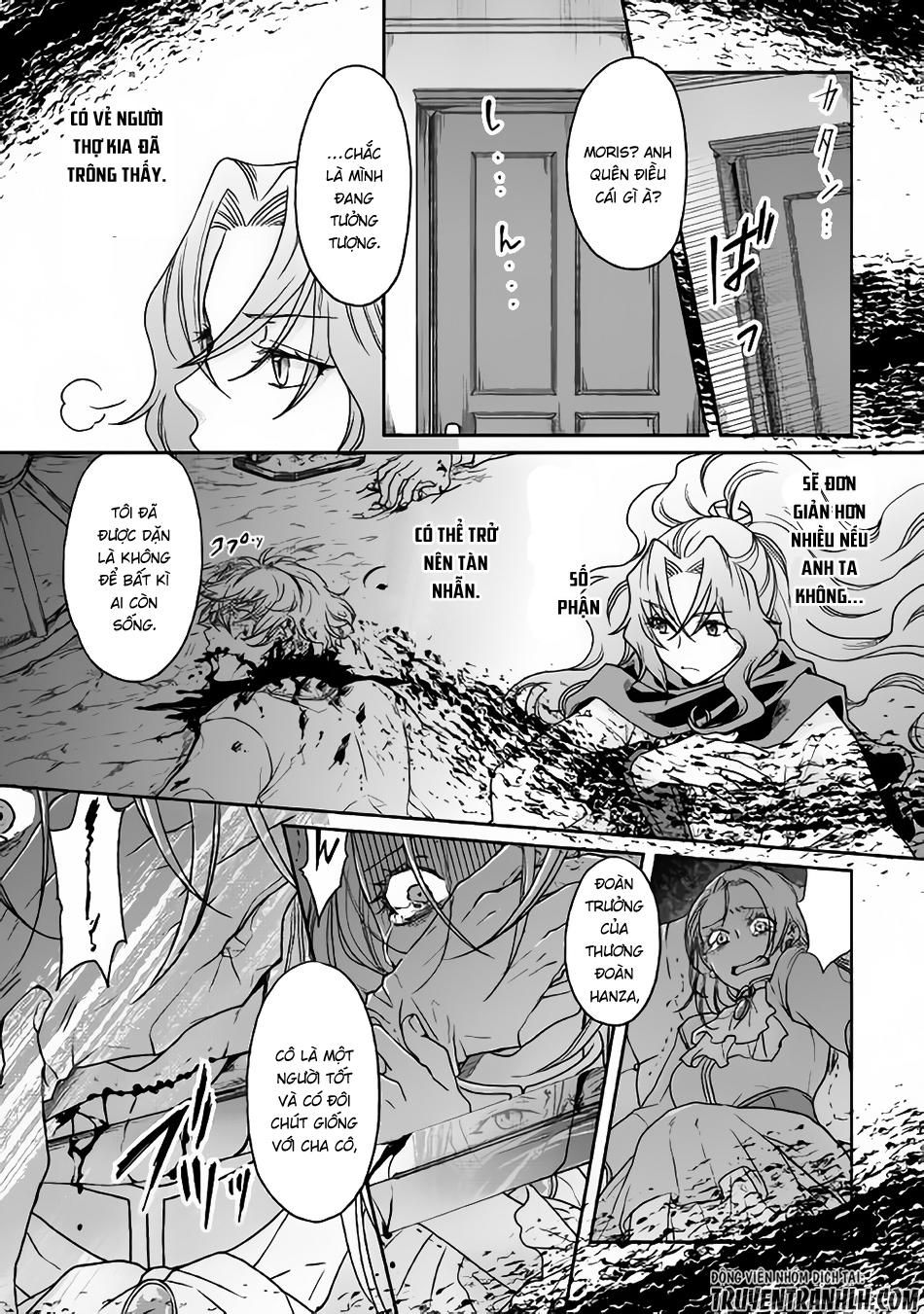 đọc truyện Tsuki Ga Michibiku Isekai Douchuu Chương 27 ảnh 10 tại Giả Dược