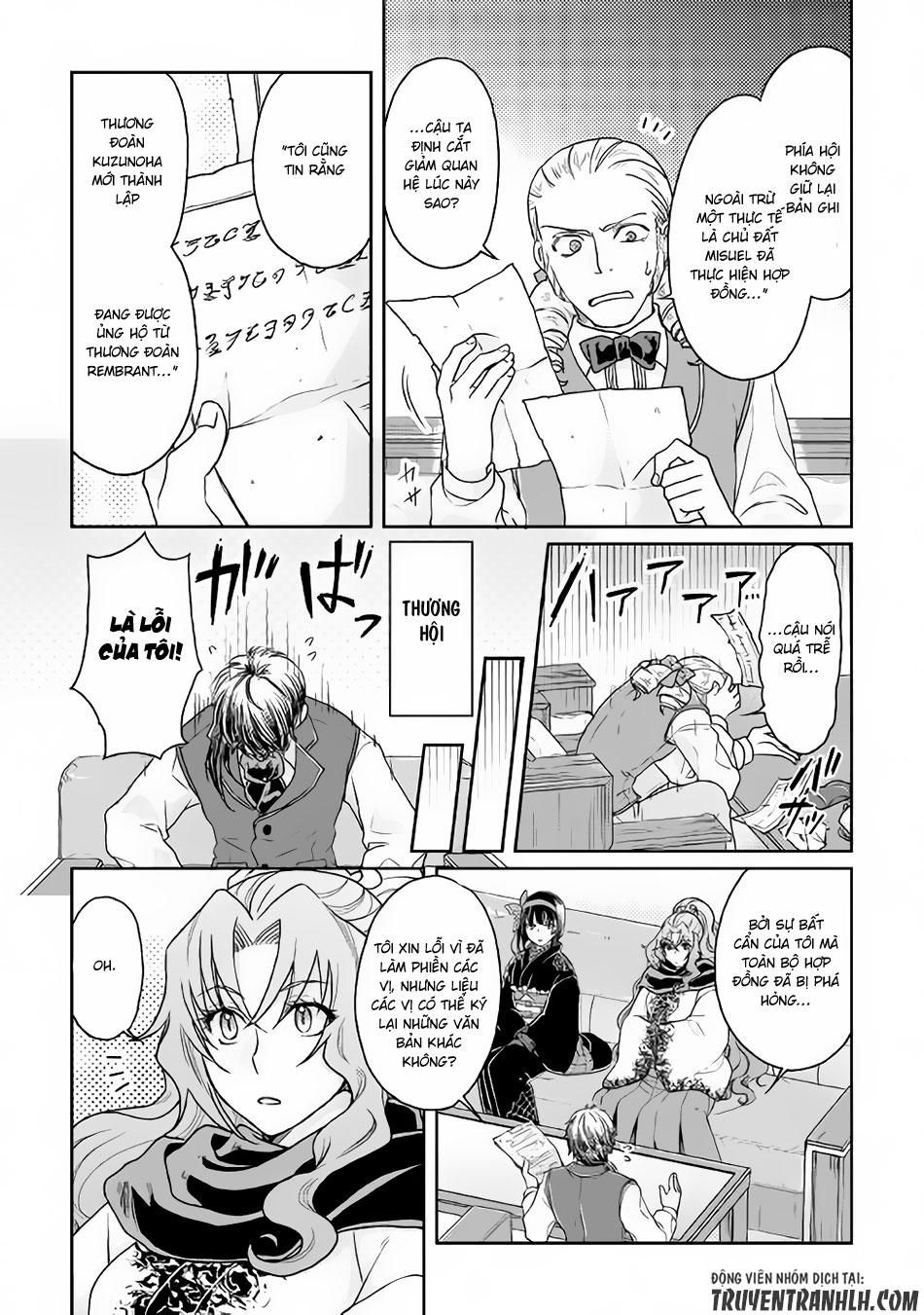 đọc truyện Tsuki Ga Michibiku Isekai Douchuu Chương 28 ảnh 19 tại Giả Dược