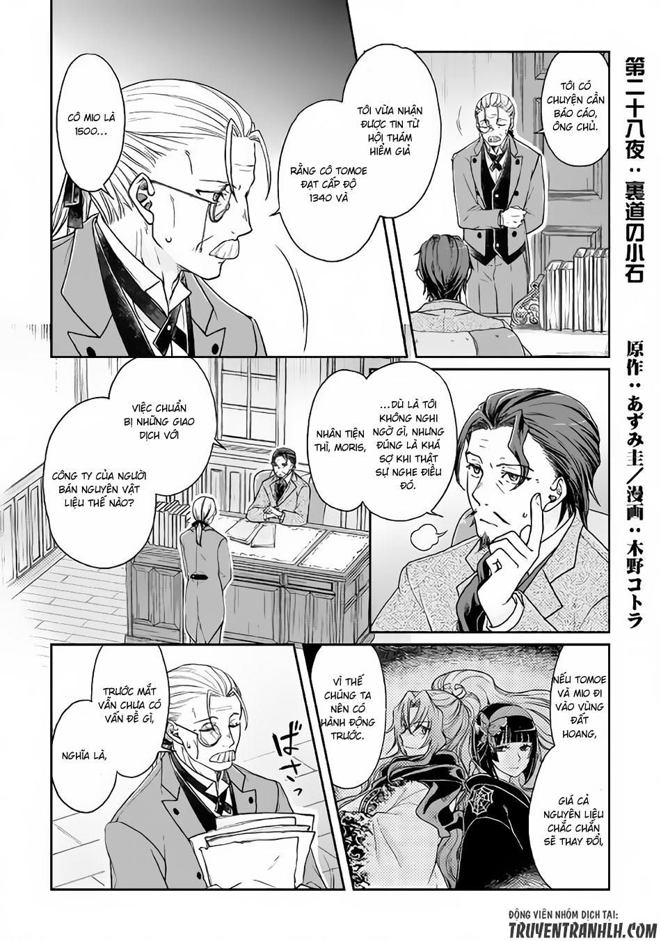 đọc truyện Tsuki Ga Michibiku Isekai Douchuu Chương 28 ảnh 3 tại Giả Dược