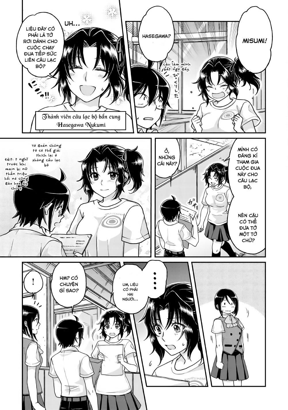 đọc truyện Tsuki Ga Michibiku Isekai Douchuu Chương 29 ảnh 11 tại Giả Dược