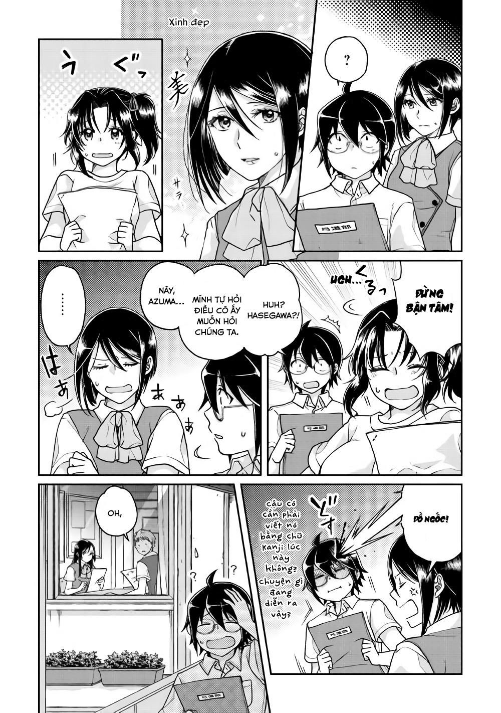 đọc truyện Tsuki Ga Michibiku Isekai Douchuu Chương 29 ảnh 12 tại Giả Dược