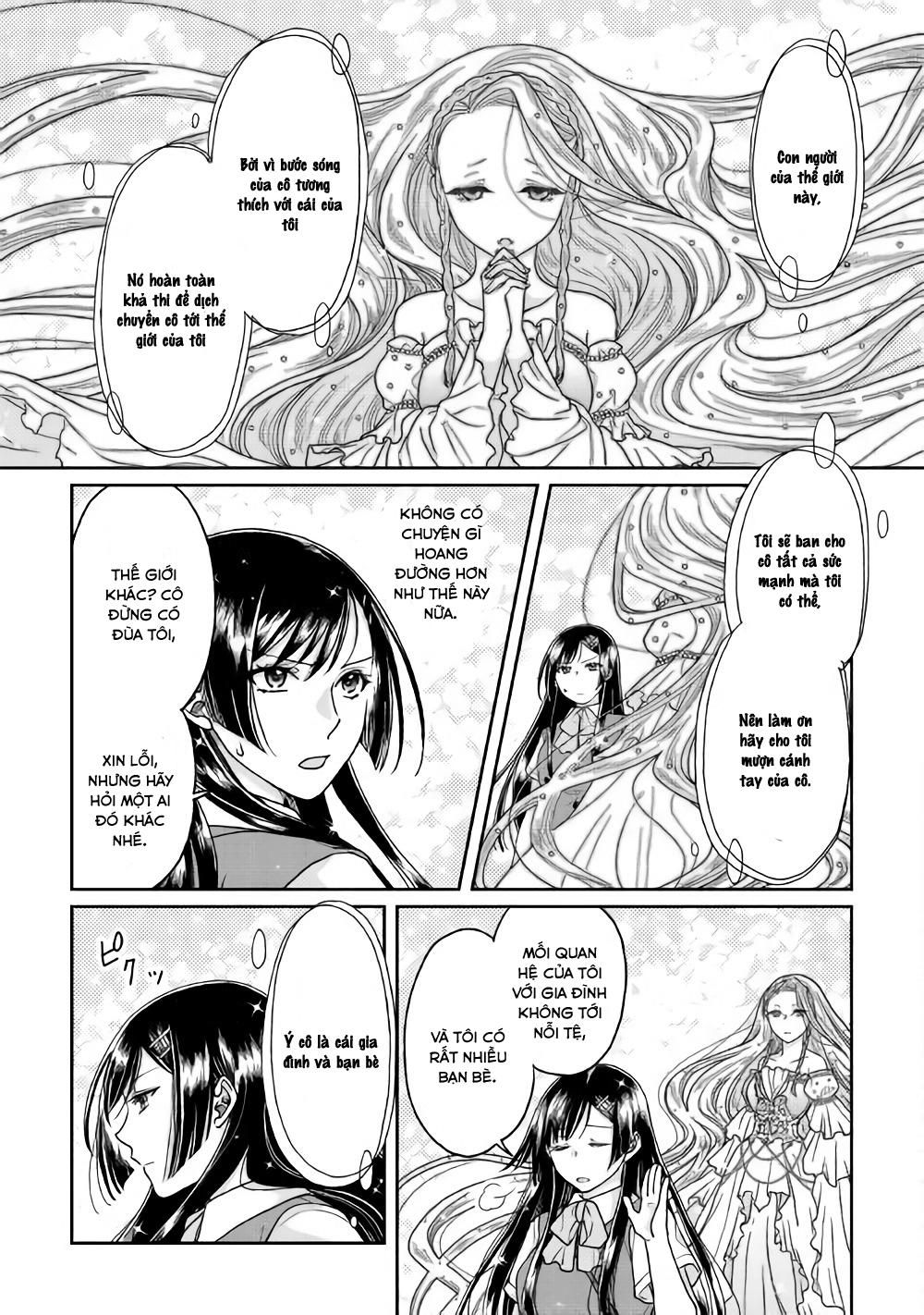 đọc truyện Tsuki Ga Michibiku Isekai Douchuu Chương 29 ảnh 19 tại Giả Dược