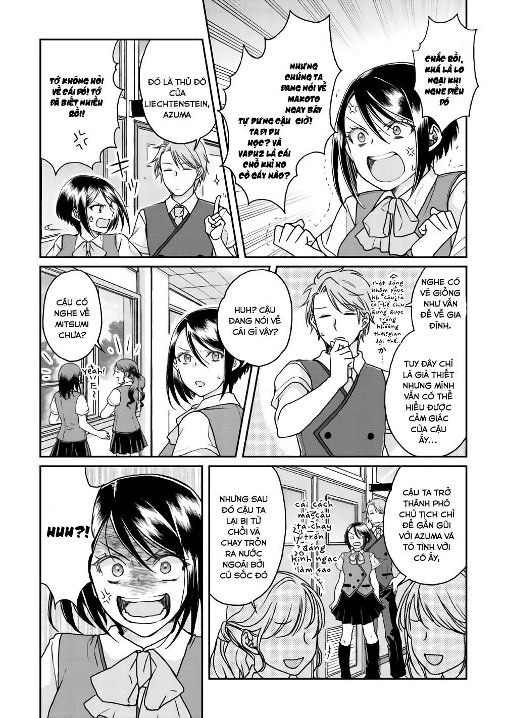 đọc truyện Tsuki Ga Michibiku Isekai Douchuu Chương 29 ảnh 22 tại Giả Dược