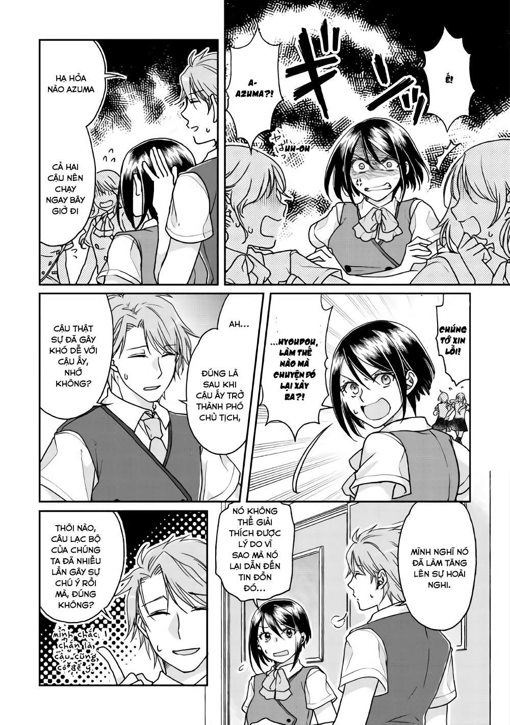 đọc truyện Tsuki Ga Michibiku Isekai Douchuu Chương 29 ảnh 23 tại Giả Dược