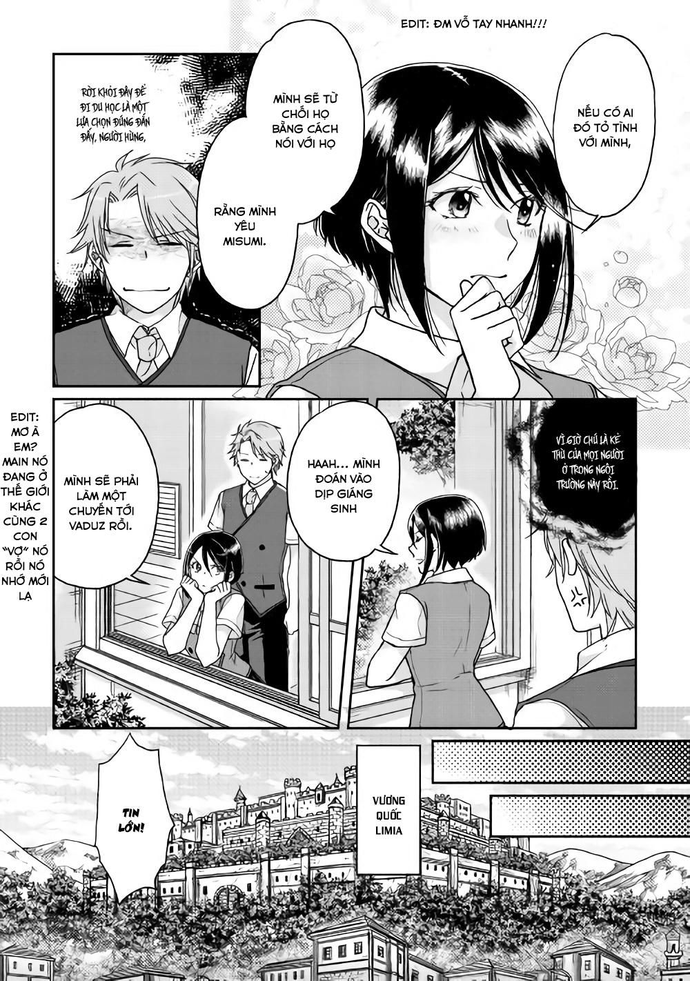 đọc truyện Tsuki Ga Michibiku Isekai Douchuu Chương 29 ảnh 26 tại Giả Dược