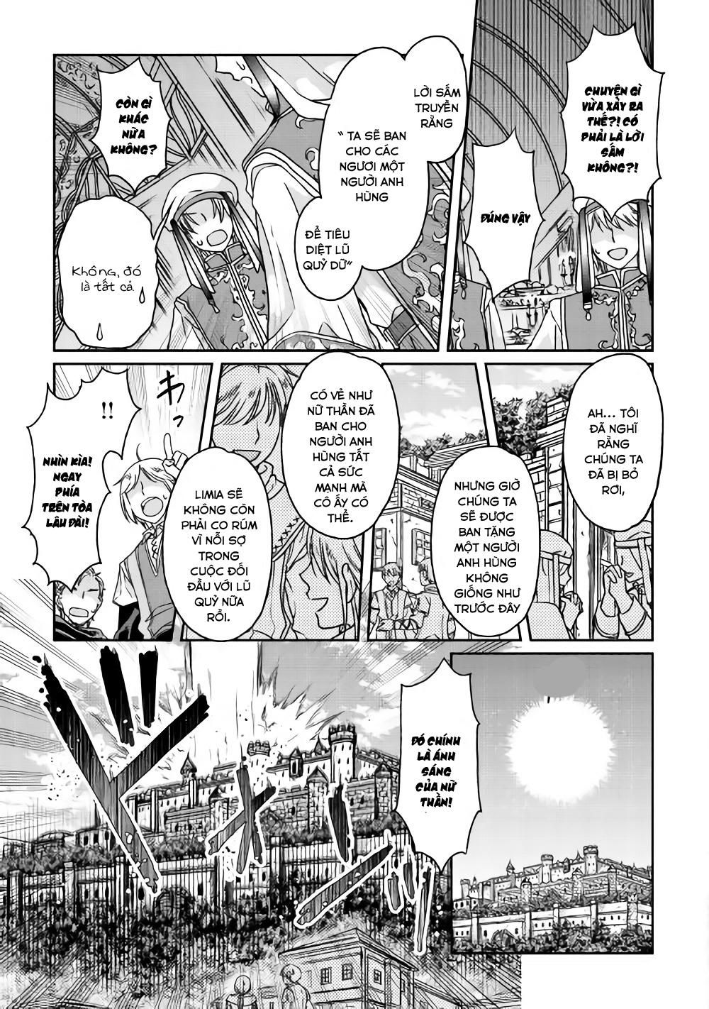 đọc truyện Tsuki Ga Michibiku Isekai Douchuu Chương 29 ảnh 27 tại Giả Dược