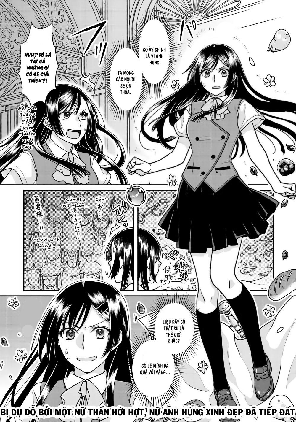 đọc truyện Tsuki Ga Michibiku Isekai Douchuu Chương 29 ảnh 28 tại Giả Dược