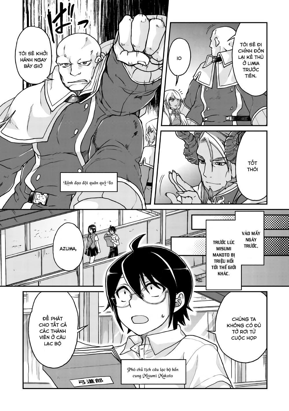 đọc truyện Tsuki Ga Michibiku Isekai Douchuu Chương 29 ảnh 8 tại Giả Dược