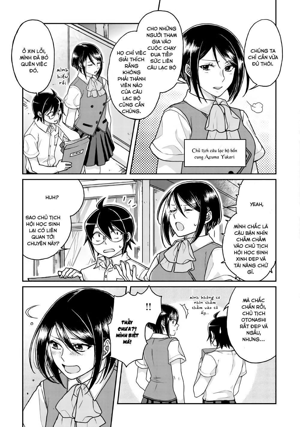 đọc truyện Tsuki Ga Michibiku Isekai Douchuu Chương 29 ảnh 9 tại Giả Dược