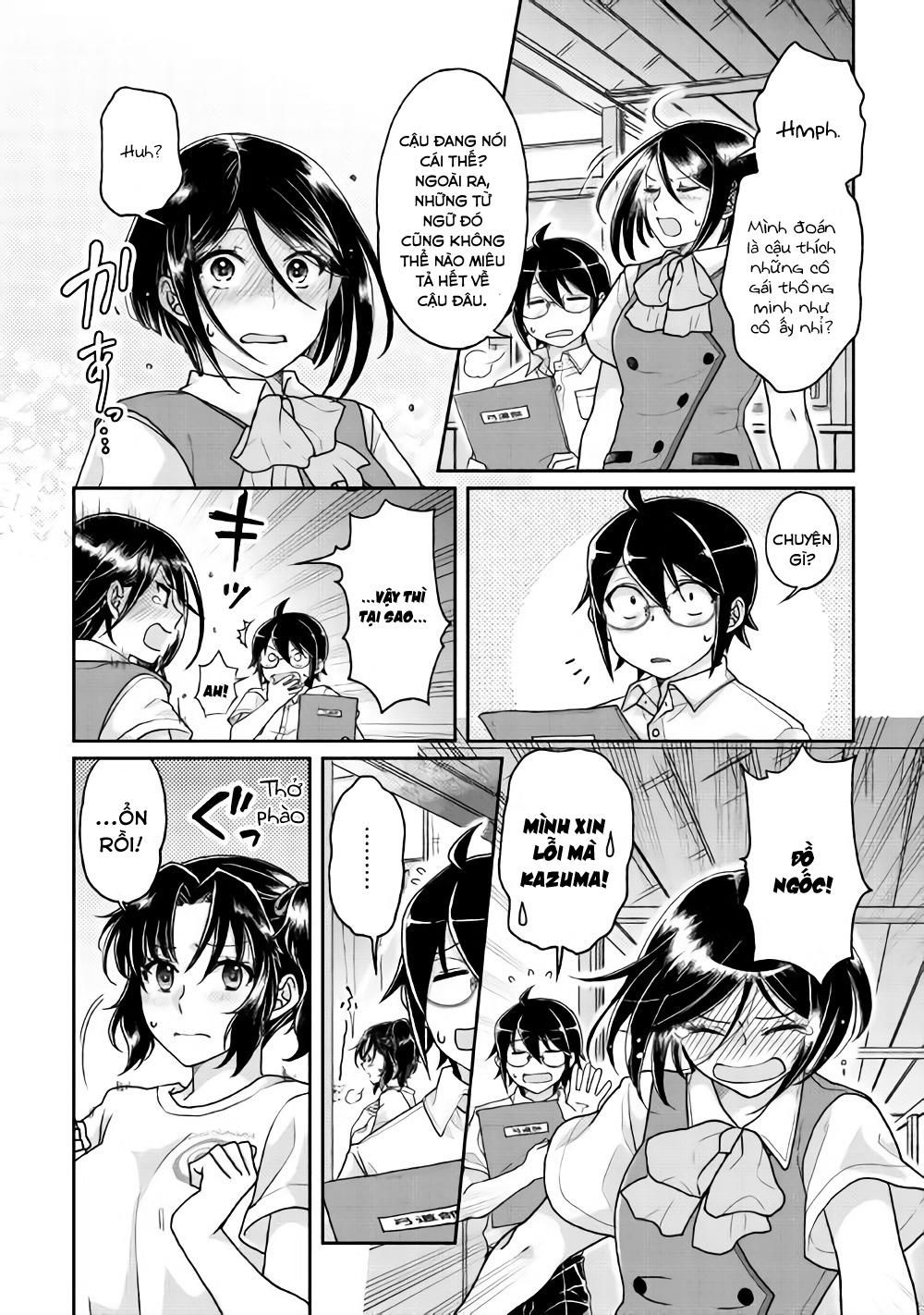 đọc truyện Tsuki Ga Michibiku Isekai Douchuu Chương 29 ảnh 10 tại Giả Dược
