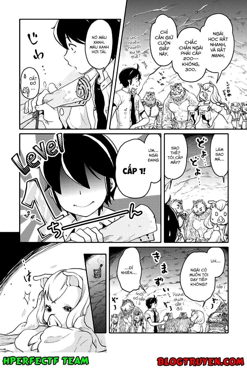 đọc truyện Tsuki Ga Michibiku Isekai Douchuu Chương 3 ảnh 11 tại Thiên Thai Truyện