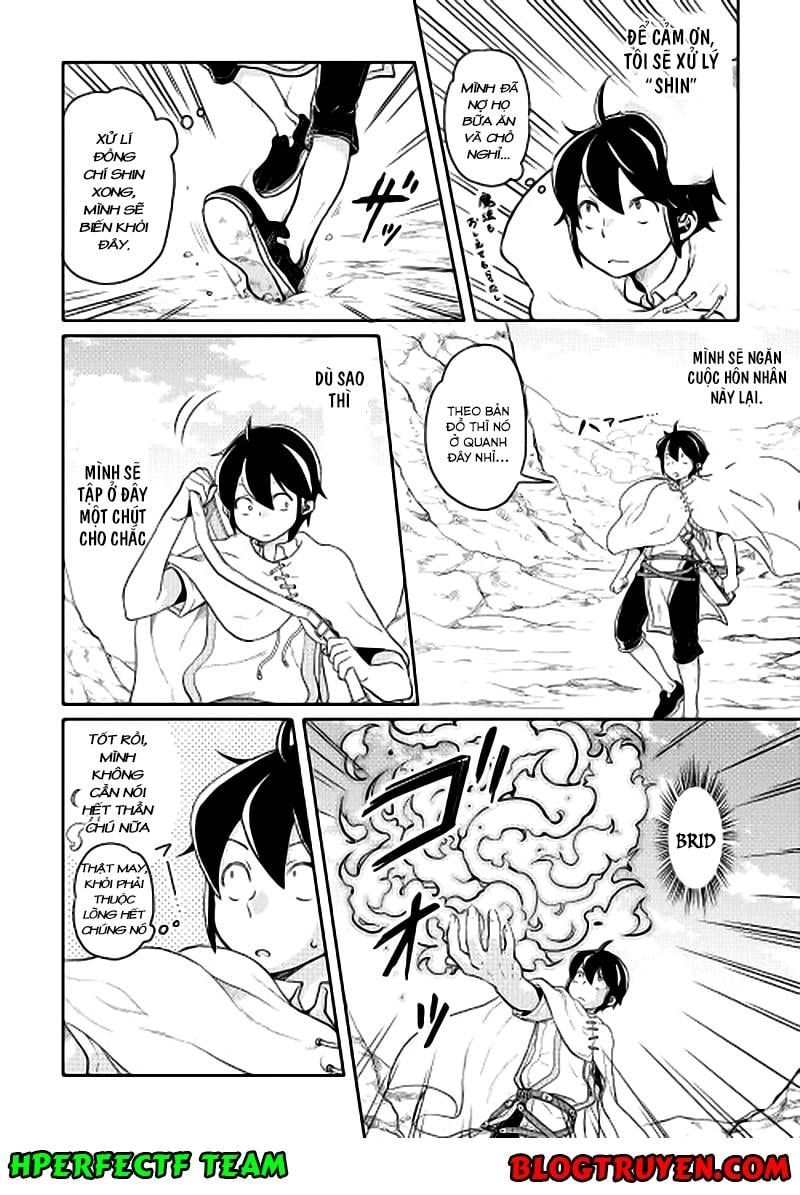 đọc truyện Tsuki Ga Michibiku Isekai Douchuu Chương 3 ảnh 13 tại Thiên Thai Truyện
