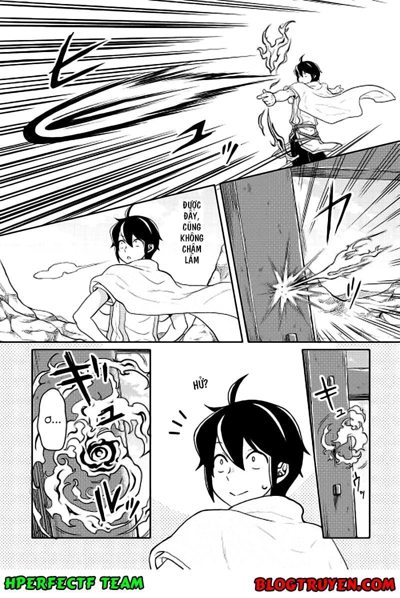 đọc truyện Tsuki Ga Michibiku Isekai Douchuu Chương 3 ảnh 15 tại Thiên Thai Truyện