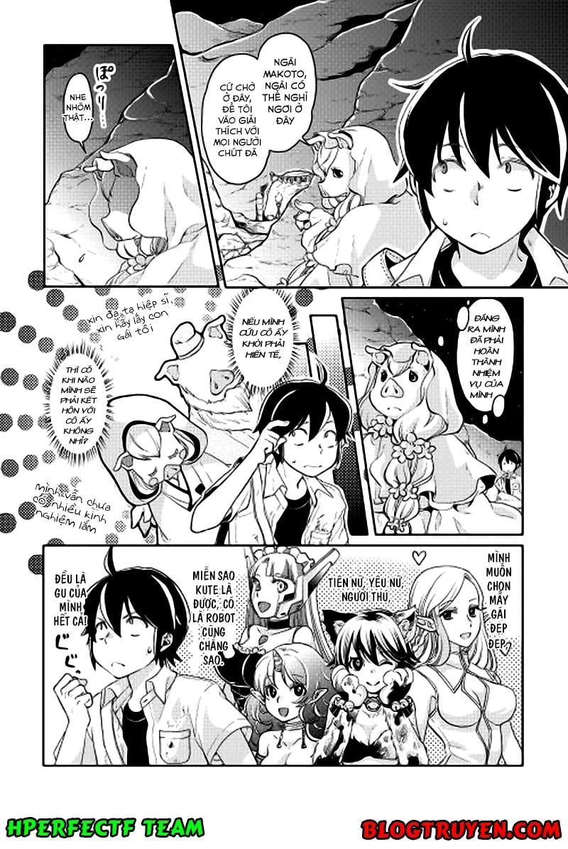 đọc truyện Tsuki Ga Michibiku Isekai Douchuu Chương 3 ảnh 5 tại Thiên Thai Truyện