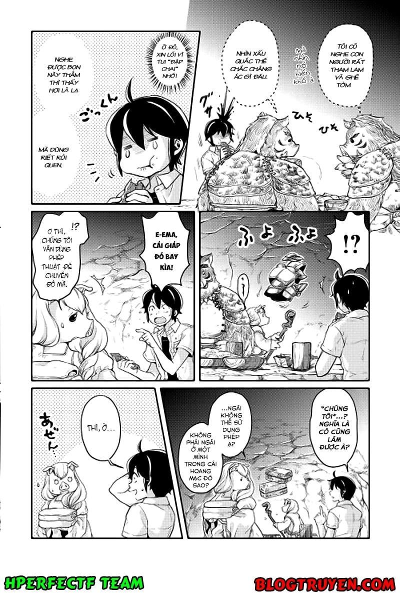 đọc truyện Tsuki Ga Michibiku Isekai Douchuu Chương 3 ảnh 7 tại Thiên Thai Truyện