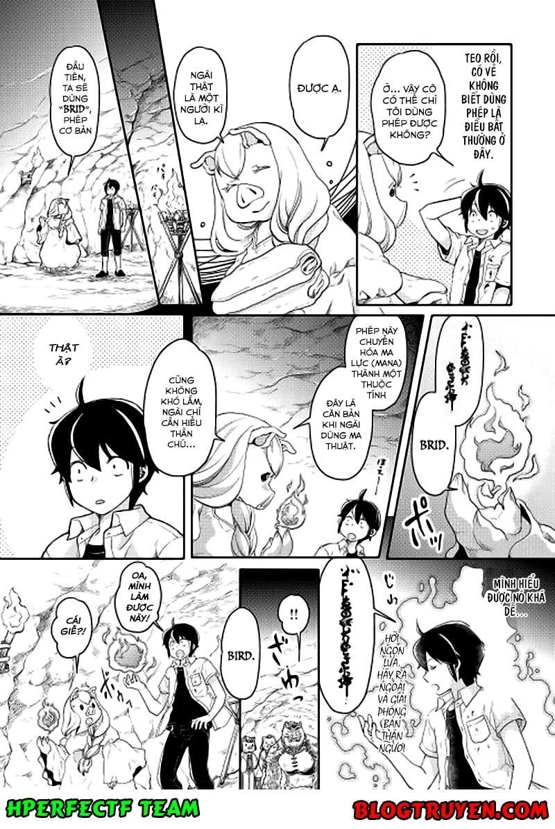 đọc truyện Tsuki Ga Michibiku Isekai Douchuu Chương 3 ảnh 8 tại Thiên Thai Truyện
