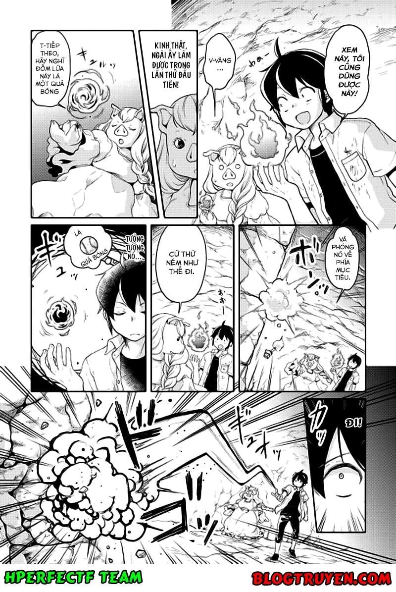 đọc truyện Tsuki Ga Michibiku Isekai Douchuu Chương 3 ảnh 9 tại Thiên Thai Truyện
